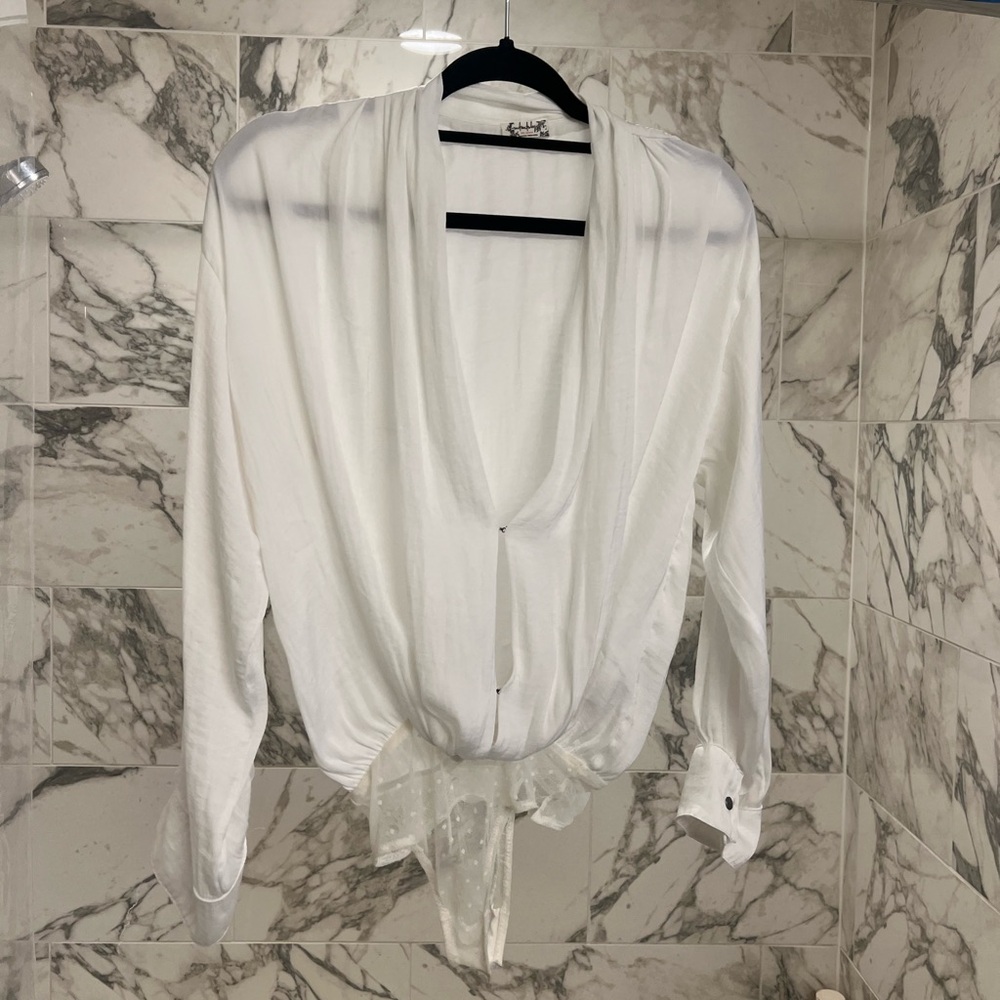 Free people ladylike bodysuit